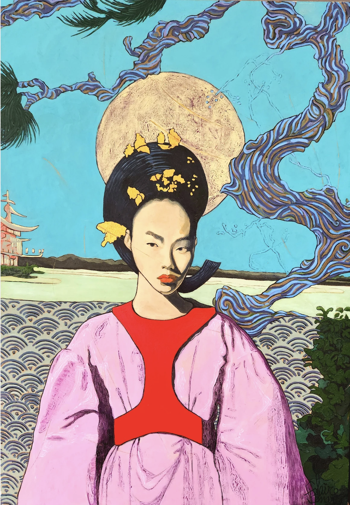 Work by Claire Denarié-Soffietti