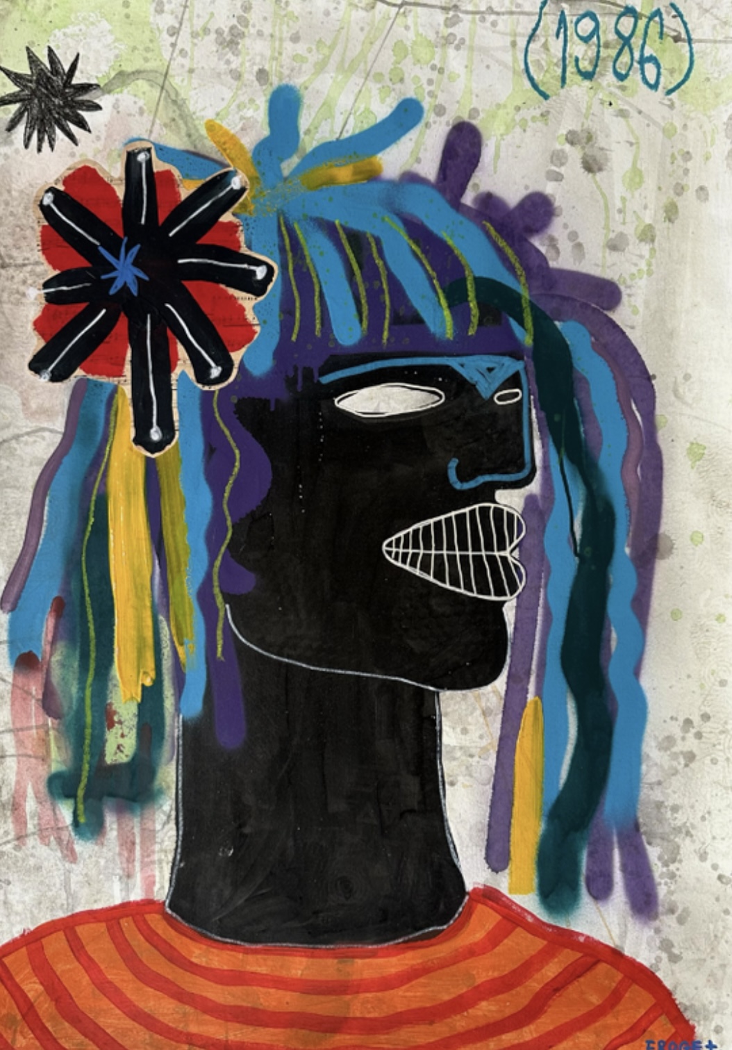Work by Gaël Froget